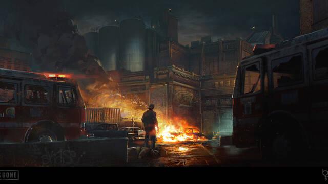 Days Gone - Ilustraciones - hans park farewell 1