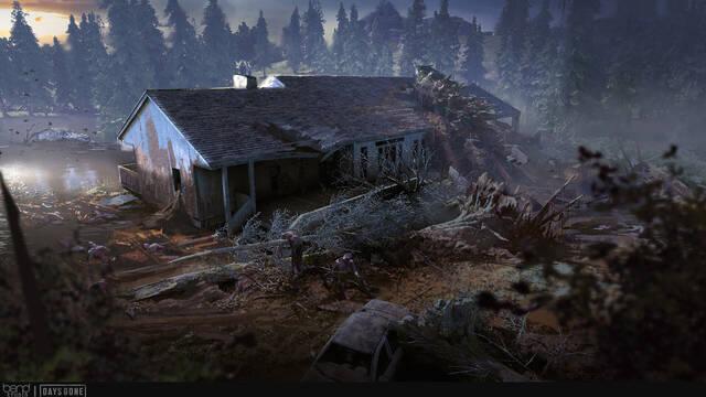 Days Gone - Ilustraciones - hans park flood 1