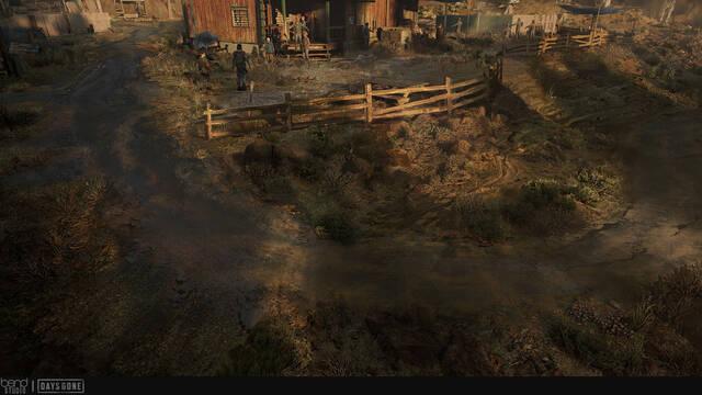 Days Gone - Ilustraciones - hans park hotsprings