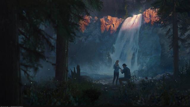 Days Gone - Ilustraciones - hans park keyart 1