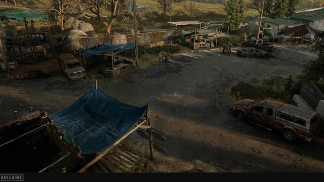 Days Gone - Ilustraciones - hans park lostlake1