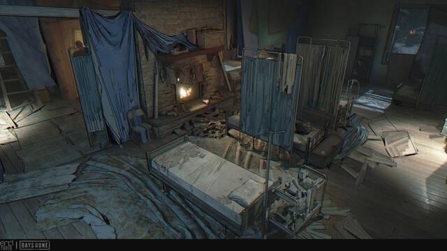 Days Gone - Ilustraciones - hans park lostlake3