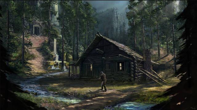 Days Gone - Ilustraciones - christian piccolo cabinscene