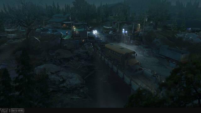 Days Gone - Ilustraciones - hans park lostlake5