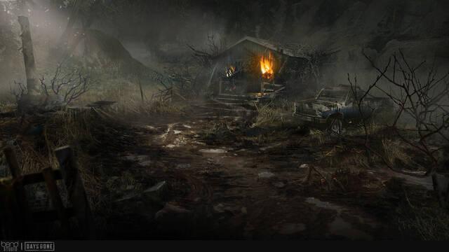 Days Gone - Ilustraciones - hans park nest 1