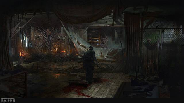 Days Gone - Ilustraciones - hans park proshop