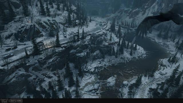 Days Gone - Ilustraciones - hans park snowzone 1