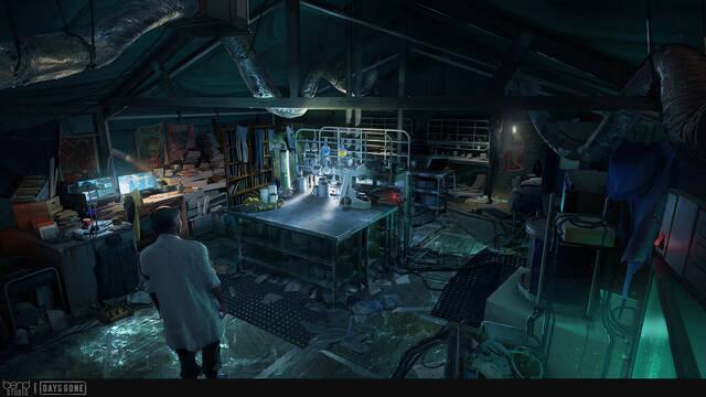 Days Gone - Ilustraciones - hans park weavertent