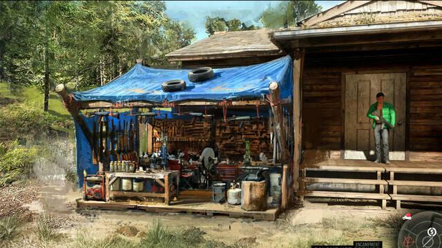 Days Gone - Ilustraciones - donald yatomi alkimerchanttable