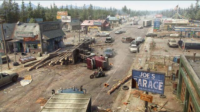 Days Gone - Ilustraciones - joel mandish chemulthwy concept