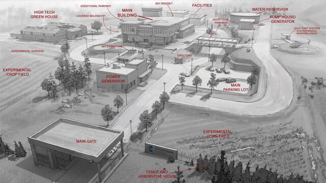 Days Gone - Ilustraciones - joel mandish cloverdalecampus