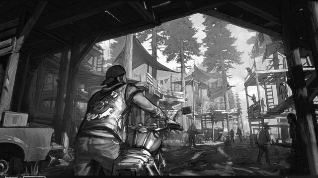 Days Gone - Ilustraciones - joel mandish copelandscamp 01