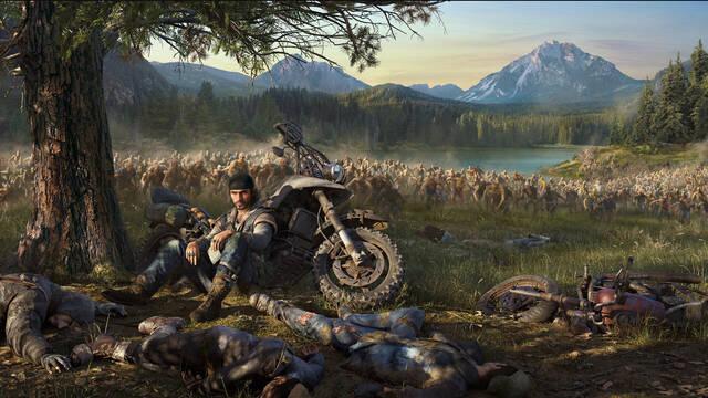 Days Gone - Ilustraciones - joel mandish daysgone box art final