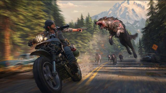 Days Gone - Ilustraciones - joel mandish deacon chase keyart