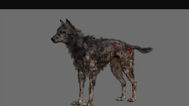 Days Gone - Ilustraciones - joel mandish dg infected animals as