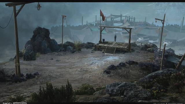 Days Gone - Ilustraciones - joel mandish gallowsmeetingarea