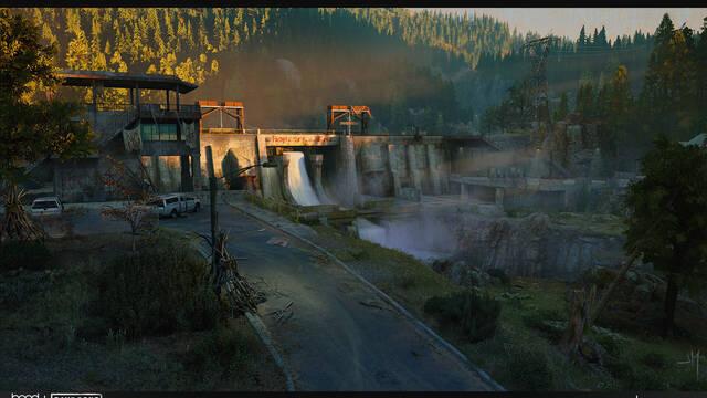 Days Gone - Ilustraciones - joel mandish ironbuttedam paintover