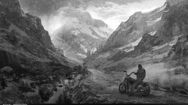 Days Gone - Ilustraciones - joel mandish nomx again