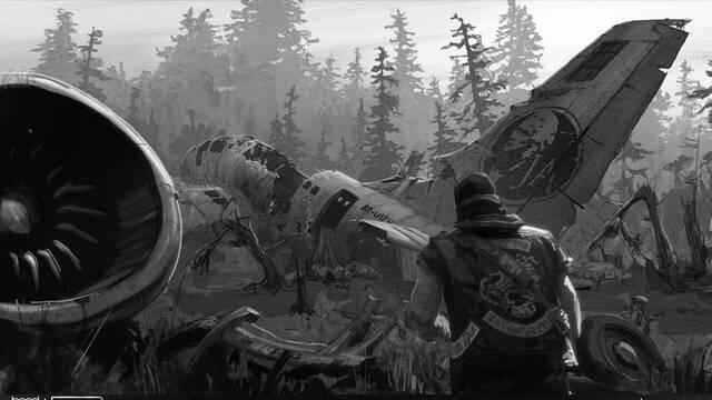 Days Gone - Ilustraciones - joel mandish notsofriendlyskies 02