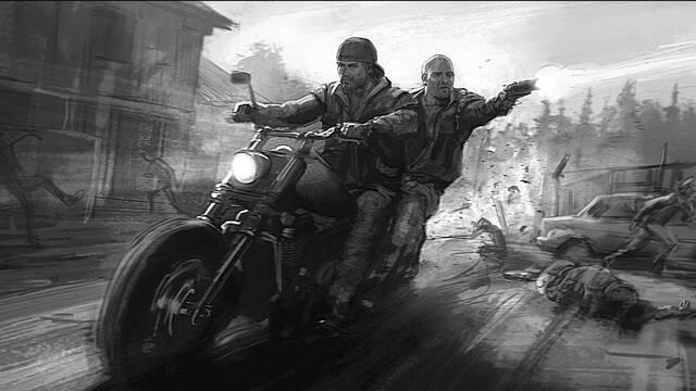 Days Gone - Ilustraciones - joel mandish restinpieces 01