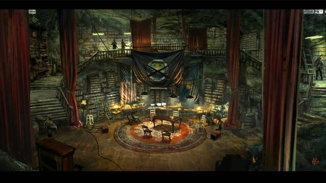 Days Gone - Ilustraciones - donald yatomi colonelschamber lighting