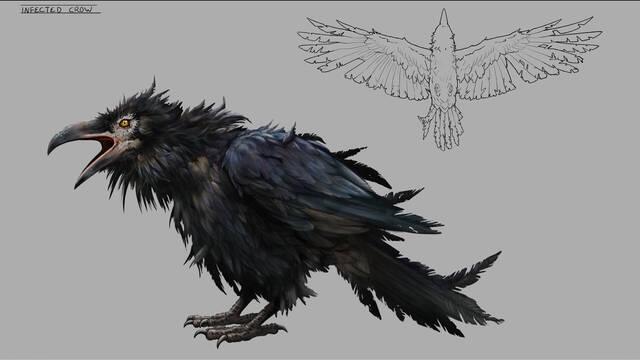 Days Gone - Ilustraciones - katie scott crow