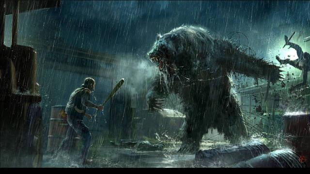 Days Gone - Ilustraciones - donald yatomi deacon and freakerbear