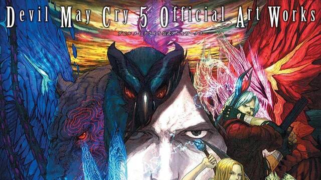 Devil May Cry 5 - Ilustraciones - devil may cry 5 official art works
