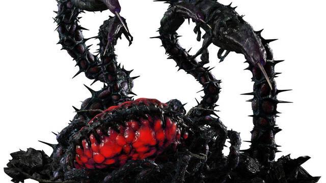 Devil May Cry 5 - Ilustraciones - dmc5 qliphoth roots