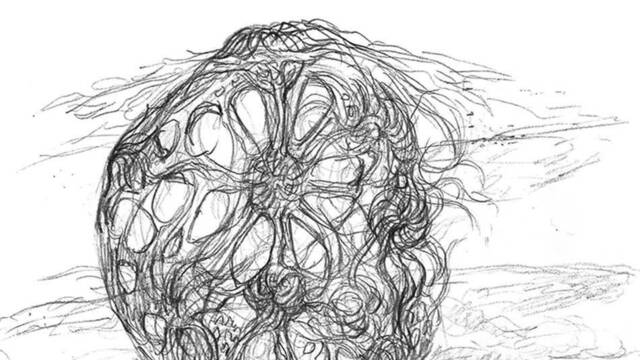 Devil May Cry 5 - Ilustraciones - dmc5 qliphoth sketch