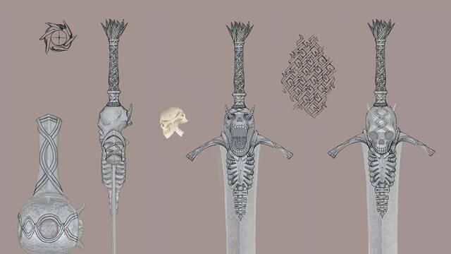 Devil May Cry 5 - Ilustraciones - dmc5 rebellion concept