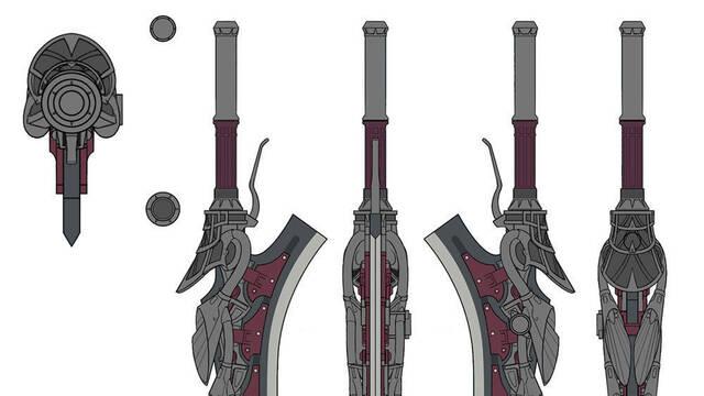 Devil May Cry 5 - Ilustraciones - dmc5 red queen concept