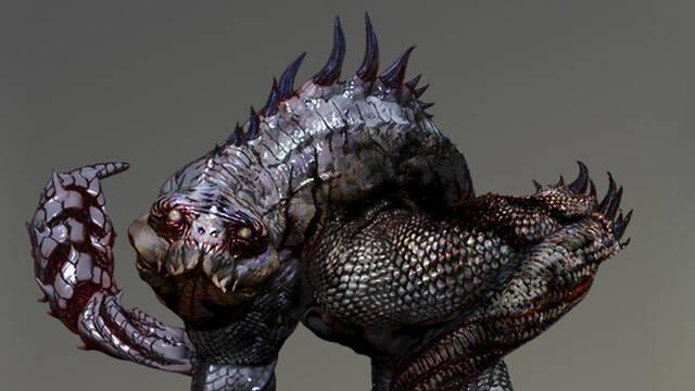 Devil May Cry 5 - Ilustraciones - dmc5 riot concept