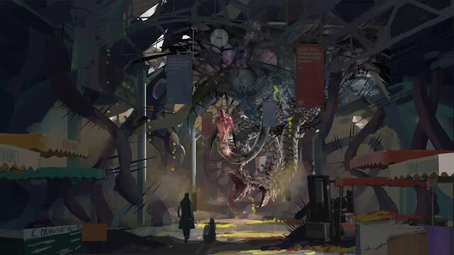 Devil May Cry 5 - Ilustraciones - dmc5 scenario concept1