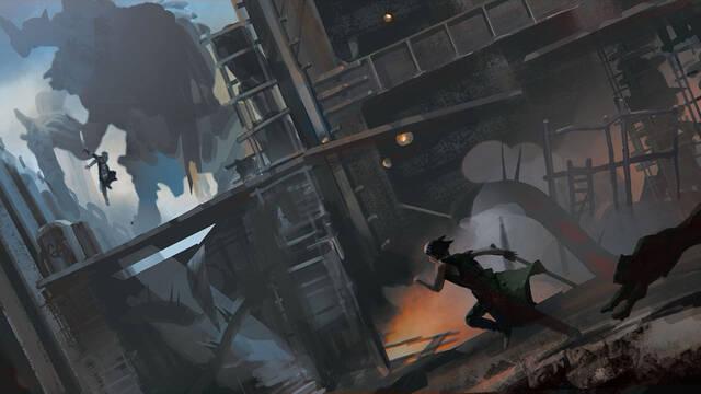 Devil May Cry 5 - Ilustraciones - dmc5 scenario concept2