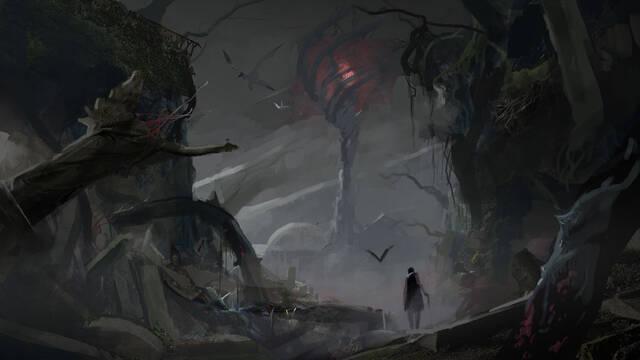 Devil May Cry 5 - Ilustraciones - dmc5 scenario concept3