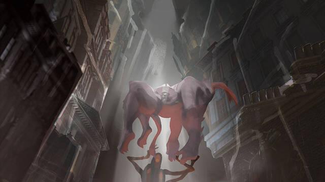 Devil May Cry 5 - Ilustraciones - dmc5 scenario concept4