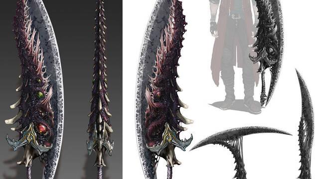Devil May Cry 5 - Ilustraciones - dmc5 sparda concept