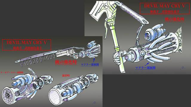 Devil May Cry 5 - Ilustraciones - dmc5 tomboy concept art