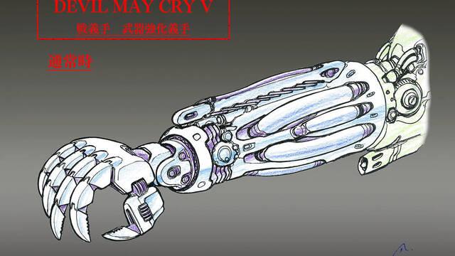 Devil May Cry 5 - Ilustraciones - dmc5 tomboy devil breaker