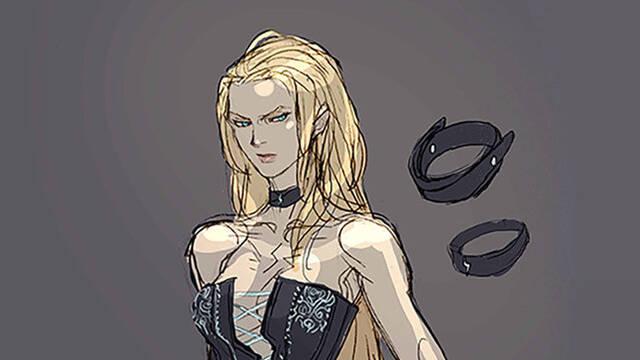 Devil May Cry 5 - Ilustraciones - dmc5 trish concept