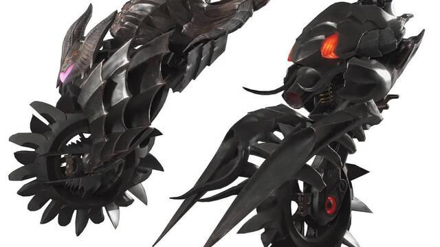 Devil May Cry 5 - Ilustraciones - dmc5 cavaliere buzzsaws