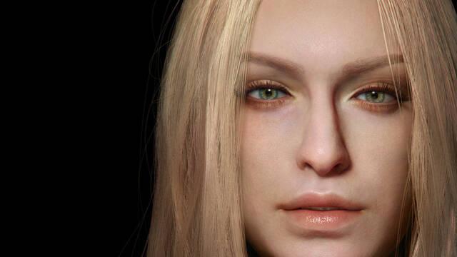 Devil May Cry 5 - Ilustraciones - dmc5 trish face