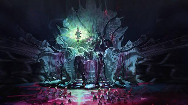 Devil May Cry 5 - Ilustraciones - dmc5 urizen concept