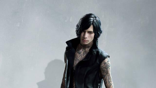 Devil May Cry 5 - Ilustraciones - dmc5 v art