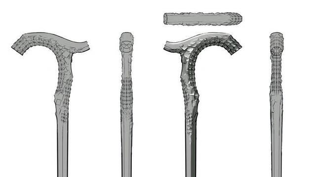Devil May Cry 5 - Ilustraciones - dmc5 v cane concept