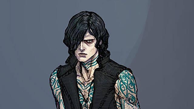Devil May Cry 5 - Ilustraciones - dmc5 v concept