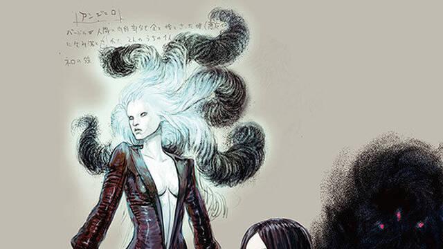 Devil May Cry 5 - Ilustraciones - dmc5 v early concept