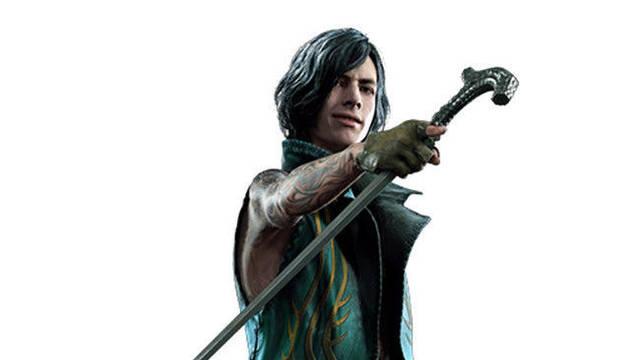 Devil May Cry 5 - Ilustraciones - dmc5 v ex