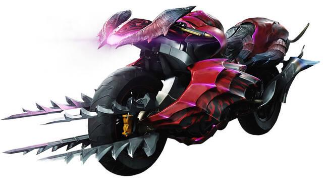 Devil May Cry 5 - Ilustraciones - dmc5 cavaliere r